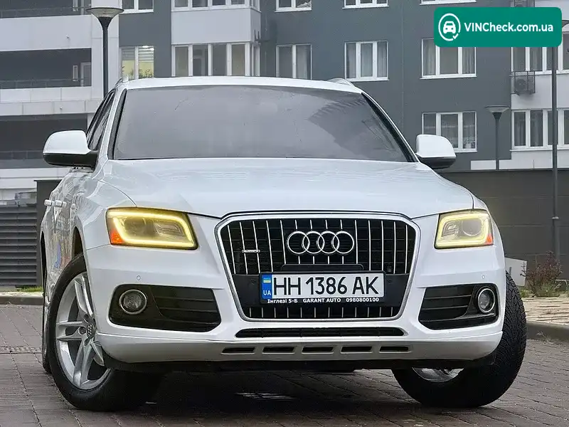 Audi Q5 2013, фото з оголошення 2 з 20, VIN WA1LFAFP1DA058229