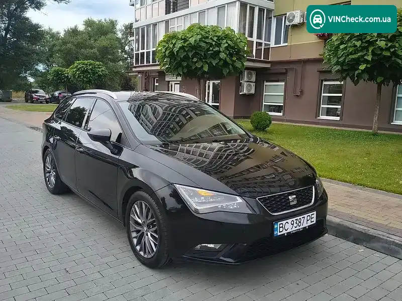 SEAT Leon 2014, фото з оголошення 1 з 20, VIN VSSZZZ5FZFR087472