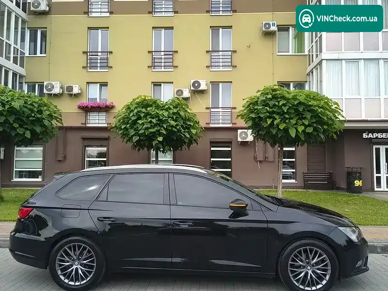 SEAT Leon 2014, фото з оголошення 2 з 20, VIN VSSZZZ5FZFR087472