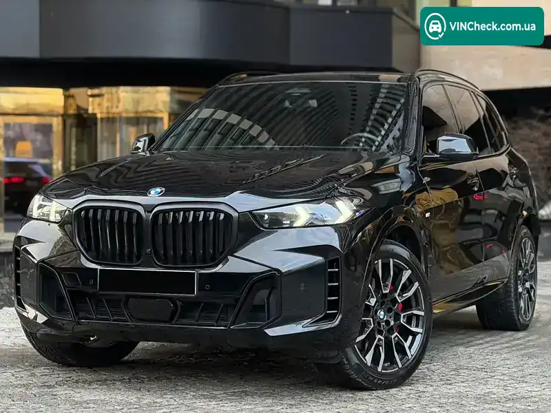 BMW X5 2023, фото з оголошення 1 з 21, VIN WBA11EV0809S60260