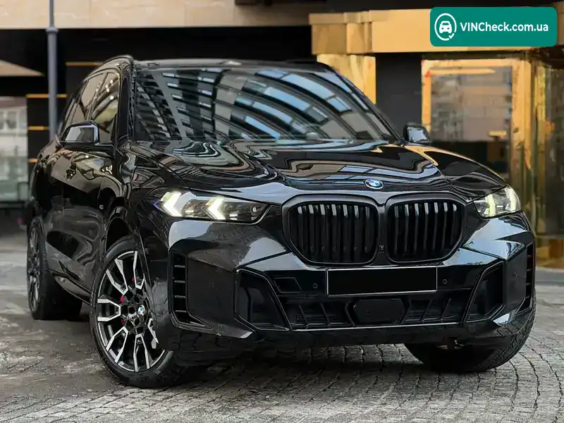 BMW X5 2023, фото з оголошення 2 з 21, VIN WBA11EV0809S60260