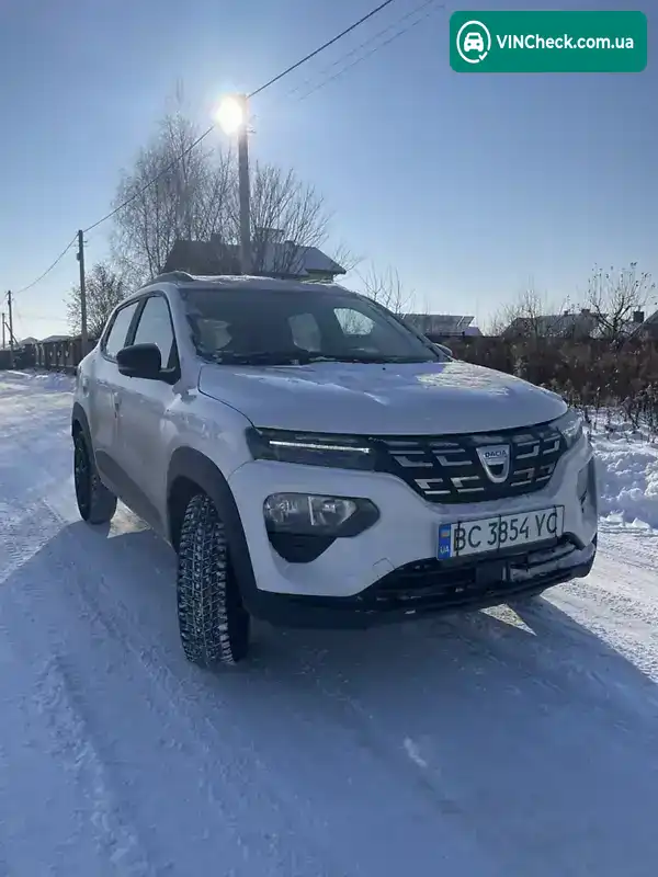 Dacia Spring 2022, фото з оголошення 1 з 9, VIN UU1DBG001NU067757
