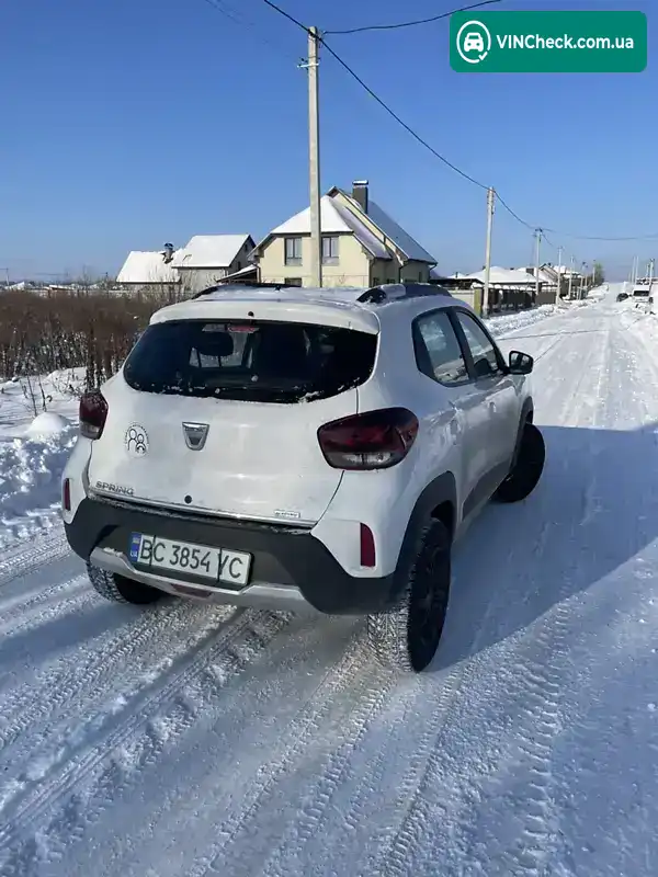 Dacia Spring 2022, фото з оголошення 2 з 9, VIN UU1DBG001NU067757