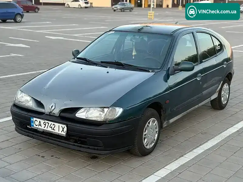 Renault Megane 1996, фото з оголошення 1 з 21, VIN VF1BA0F0D14526472