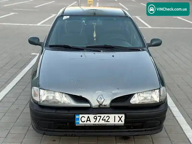 Renault Megane 1996, фото з оголошення 2 з 21, VIN VF1BA0F0D14526472