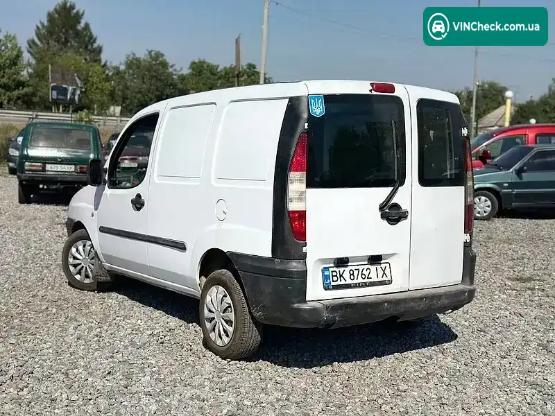 Fiat Doblo 2001, фото з оголошення 1 з 6, VIN ZFA22300005032677