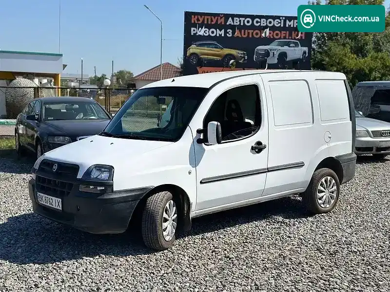Fiat Doblo 2001, фото з оголошення 2 з 6, VIN ZFA22300005032677