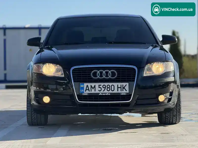 Audi A4 2005, фото з оголошення 2 з 20, VIN WAUZZZ8E66A120340