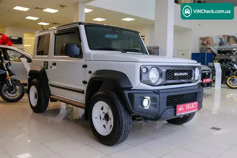Suzuki Jimny 2021, фото з оголошення 1 з 16, VIN JSAGJB74V00168662