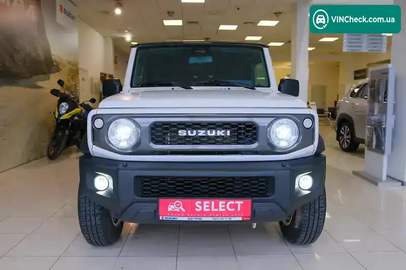 Suzuki Jimny 2021, фото з оголошення 2 з 16, VIN JSAGJB74V00168662