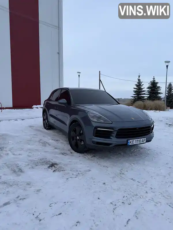Porsche Cayenne 2018, фото з оголошення 1 з 21, VIN WP1ZZZ9YZKDA04776