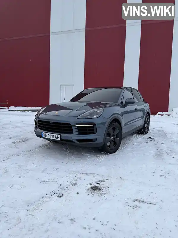 Porsche Cayenne 2018, фото з оголошення 2 з 21, VIN WP1ZZZ9YZKDA04776