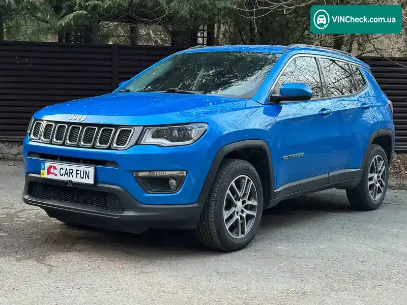 Jeep Compass 2017, фото з оголошення 1 з 21, VIN 3C4NJDBB7HT666635