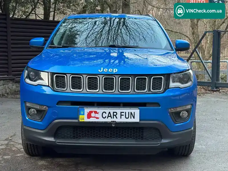 Jeep Compass 2017, фото з оголошення 2 з 21, VIN 3C4NJDBB7HT666635