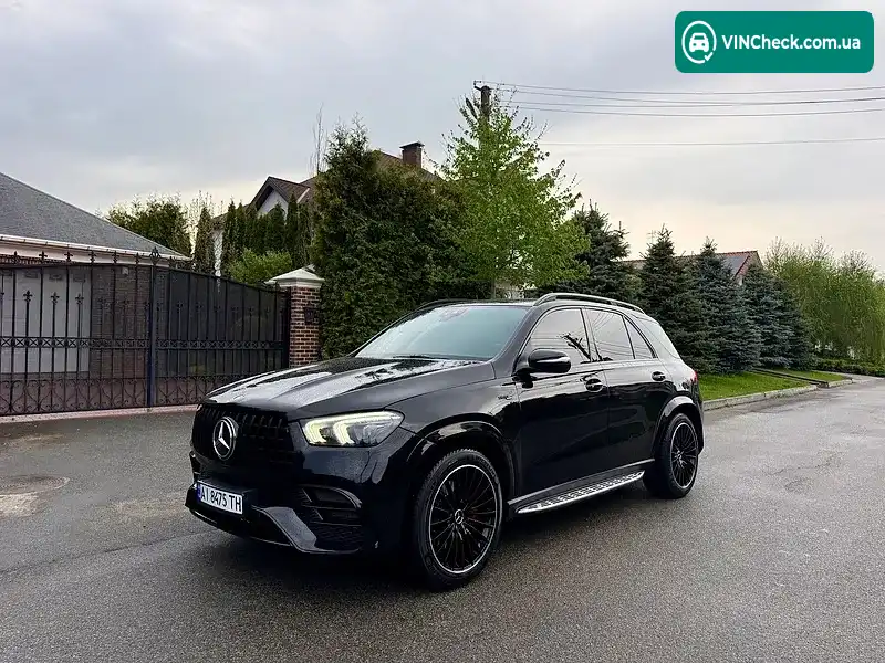Mercedes-Benz GLE-Class 2021, фото з оголошення 1 з 20, VIN W1N1671212A236716