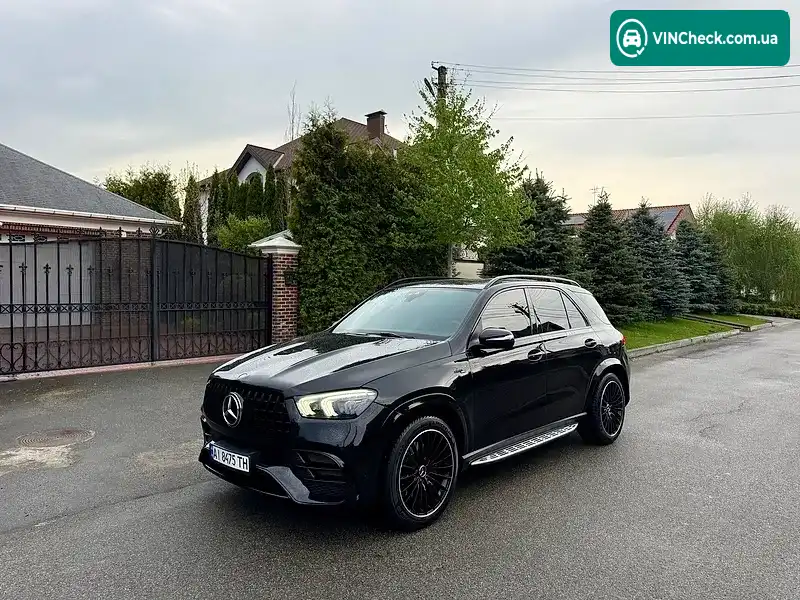 Mercedes-Benz GLE-Class 2021, фото з оголошення 2 з 20, VIN W1N1671212A236716
