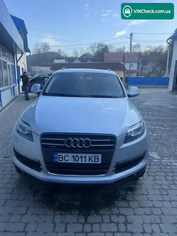 Audi Q7 2008, фото з оголошення 2 з 21, VIN WAUZZZ4L59D006160