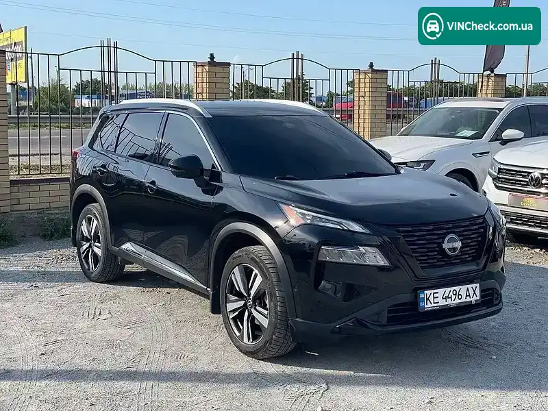Nissan Rogue 2023, фото з оголошення 1 з 16, VIN 5N1BT3CA3PC840591