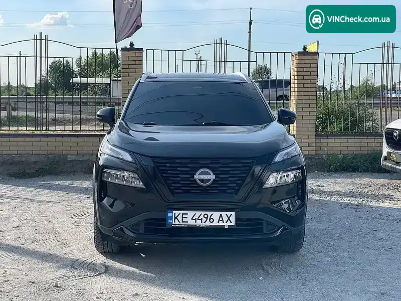 Nissan Rogue 2023, фото з оголошення 2 з 16, VIN 5N1BT3CA3PC840591