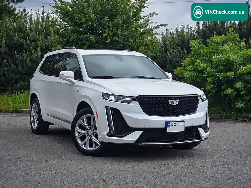 Cadillac XT6 2020, фото з оголошення 1 з 21, VIN 1GYKPGRS0LZ185369