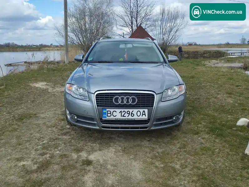 Audi A4 2006, фото з оголошення 1 з 11, VIN WAUZZZ8E27A034900