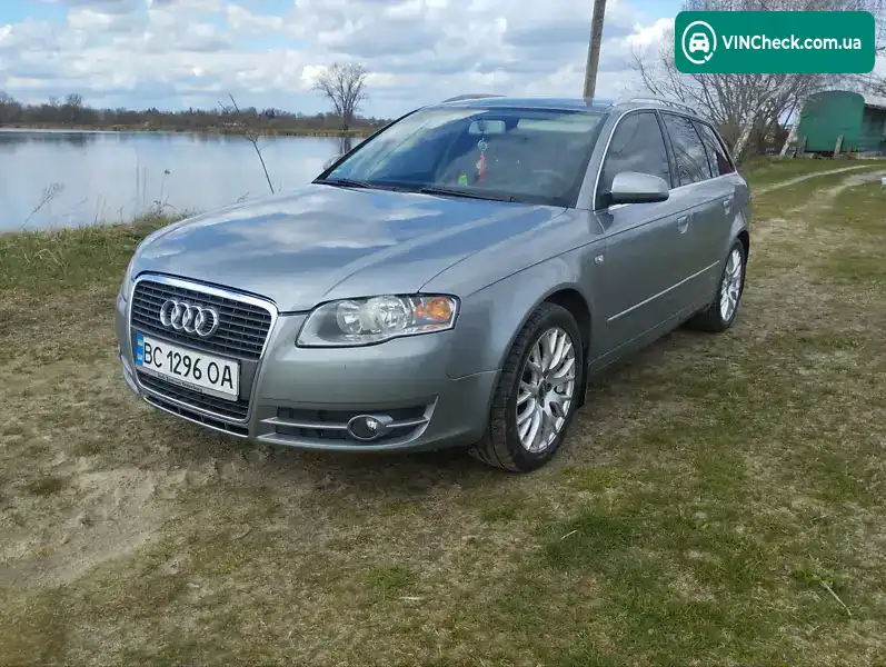 Audi A4 2006, фото з оголошення 2 з 11, VIN WAUZZZ8E27A034900