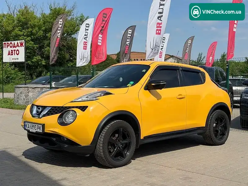 Nissan Juke 2015, фото з оголошення 1 з 20, VIN SJNFBAF15U7111446