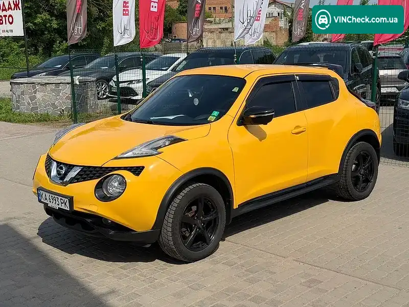 Nissan Juke 2015, фото з оголошення 2 з 20, VIN SJNFBAF15U7111446