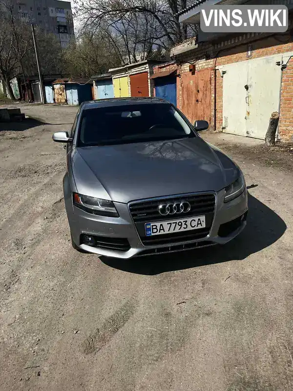 Audi A4 2011, фото з оголошення 1 з 15, VIN WAUBFAFL6BN048619
