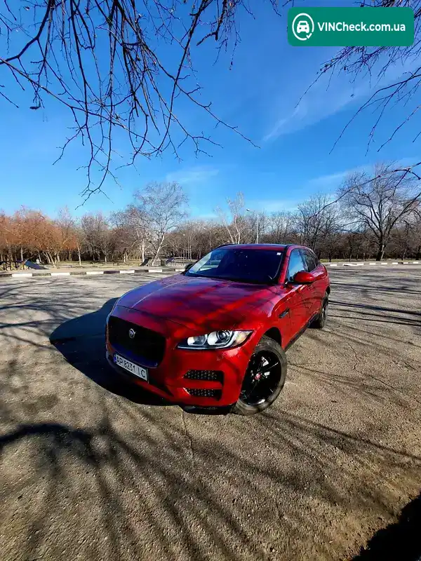 Jaguar F-Pace 2018, фото з оголошення 1 з 20, VIN SADCJ2FX7KA395953