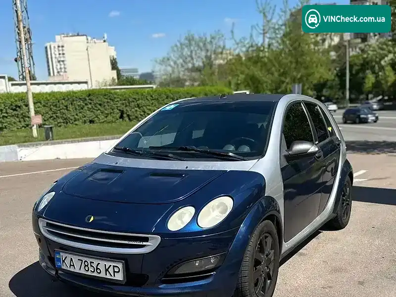 Smart Forfour 2005, фото з оголошення 1 з 8, VIN WME4540301B058741