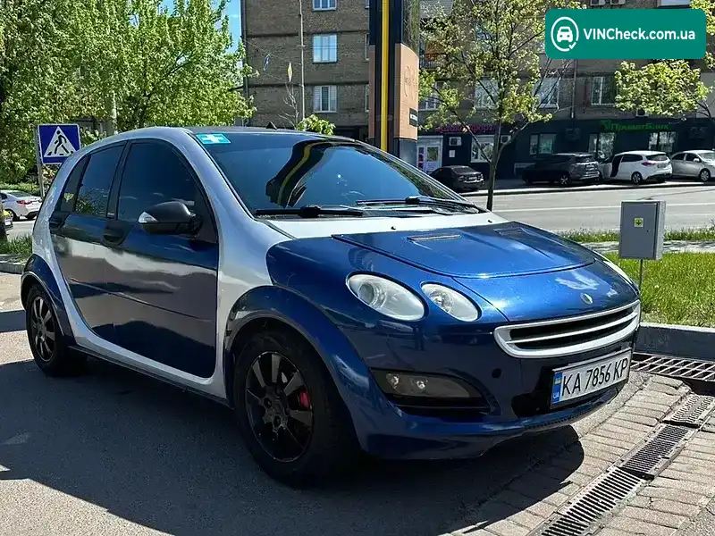 Smart Forfour 2005, фото з оголошення 2 з 8, VIN WME4540301B058741