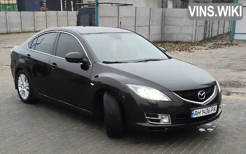 Mazda 6 2008, фото з оголошення 1 з 16, VIN JMZGH128281150211