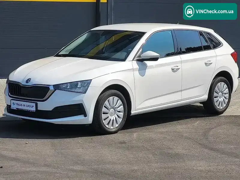 Skoda Scala 2021, фото з оголошення 1 з 20, VIN TMBEC4NW2M3159690
