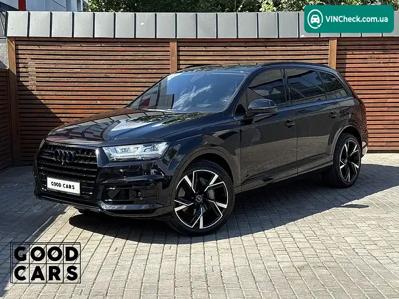 Audi Q7 2019, фото з оголошення 1 з 20, VIN WA1VAAF73KD018060