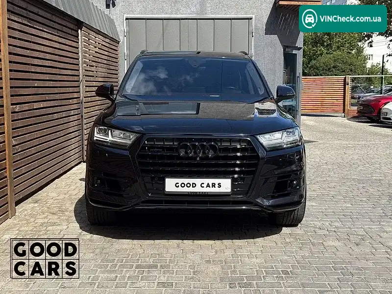 Audi Q7 2019, фото з оголошення 2 з 20, VIN WA1VAAF73KD018060