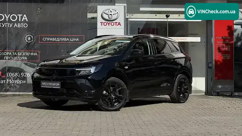 Opel Grandland 2023, фото з оголошення 1 з 21, VIN W0VZCYHZ5P6002131