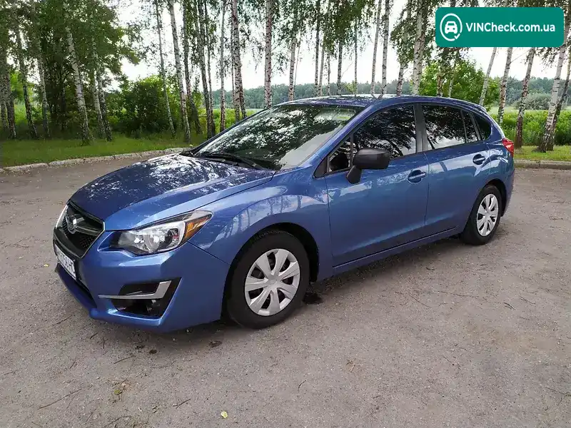 Subaru Impreza 2015, фото з оголошення 1 з 20, VIN JF1GPAA63FH271301