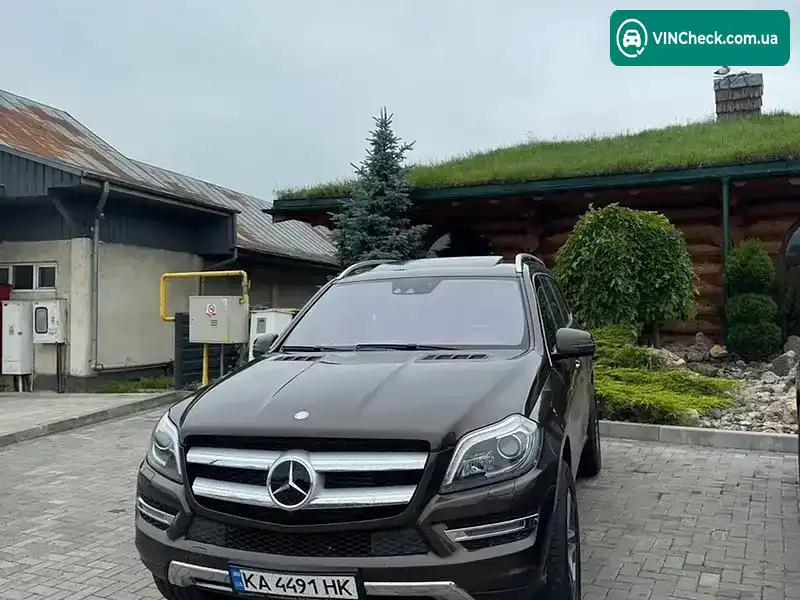 Mercedes-Benz GL-Class 2013, фото з оголошення 1 з 13, VIN 4JGDF2EE9EA310953