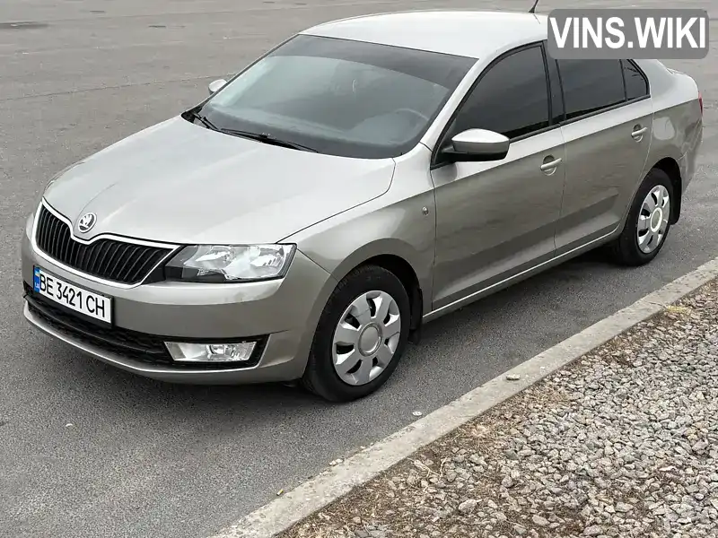 Skoda Rapid 2013, фото з оголошення 1 з 21, VIN TMBAN2NH8DB101832