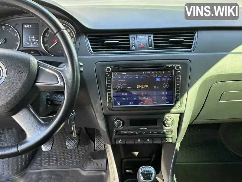 Skoda Rapid 2013, фото з оголошення 2 з 21, VIN TMBAN2NH8DB101832