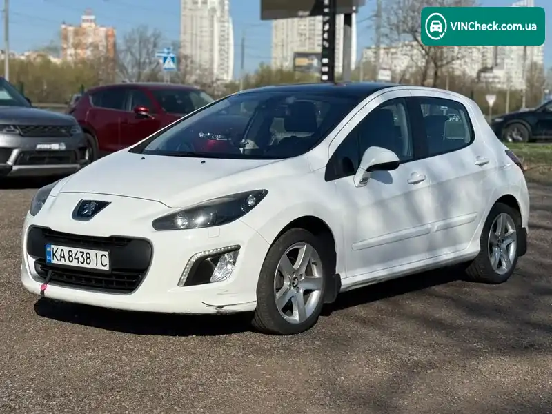 Peugeot 308 2012, фото з оголошення 1 з 20, VIN VF34C9HGCCS087883