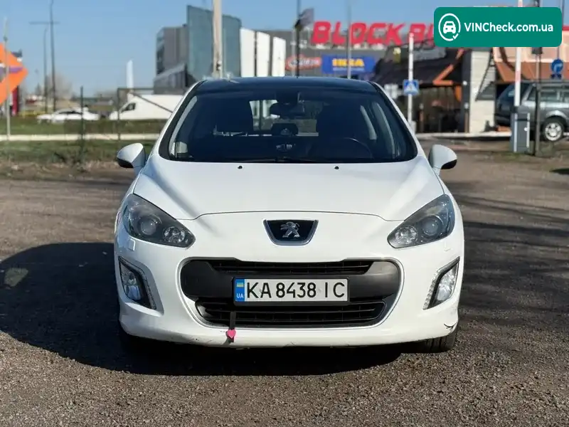 Peugeot 308 2012, фото з оголошення 2 з 20, VIN VF34C9HGCCS087883