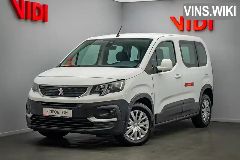 Peugeot Rifter 2020, фото з оголошення 1 з 15, VIN VR3EC9HPALJ584397