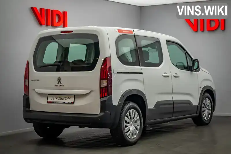 Peugeot Rifter 2020, фото з оголошення 2 з 15, VIN VR3EC9HPALJ584397