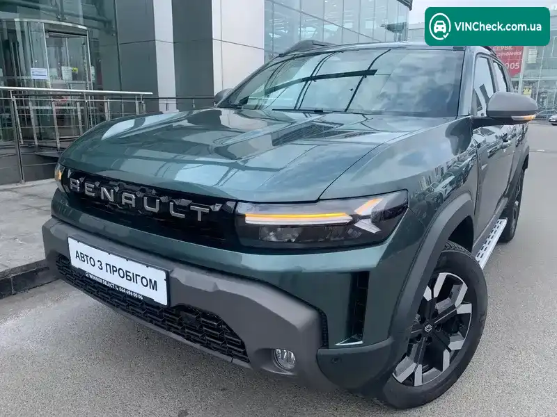 Renault Duster 2024, фото з оголошення 1 з 21, VIN VF1RJF01573710082