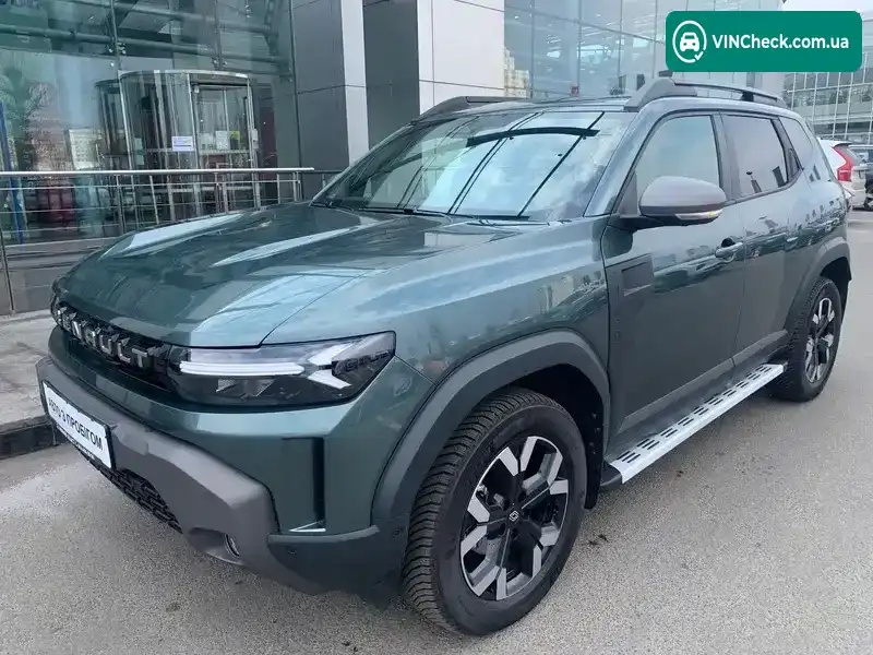 Renault Duster 2024, фото з оголошення 2 з 21, VIN VF1RJF01573710082