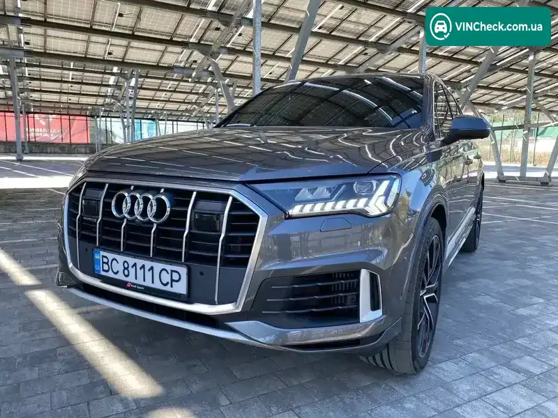 Audi Q7 2021, фото з оголошення 1 з 21, VIN WA1LXBF75ND002040
