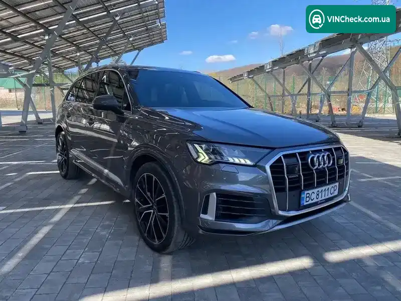 Audi Q7 2021, фото з оголошення 2 з 21, VIN WA1LXBF75ND002040