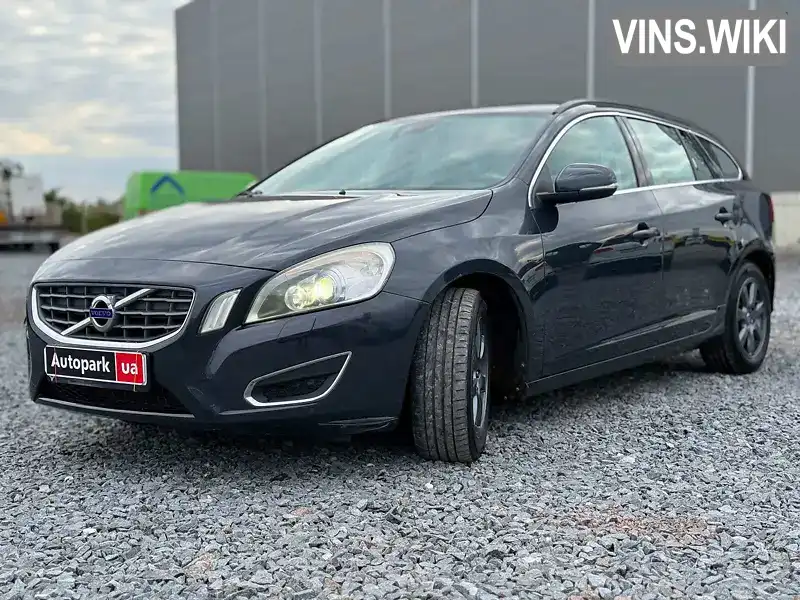 Volvo V60 2013, фото з оголошення 1 з 21, VIN YV1FW84A1D1138639